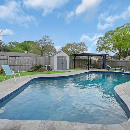 Pool/ Outdoor Kitchen/Pool Table Villa Houston Exterior photo