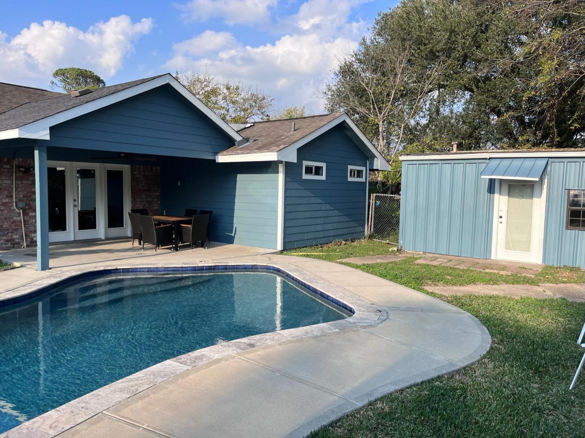 Pool/ Outdoor Kitchen/Pool Table Villa Houston Exterior photo