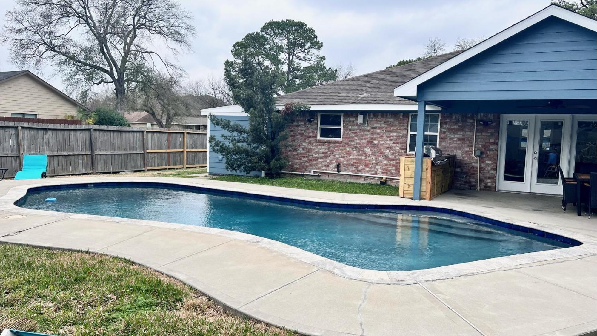 Pool/ Outdoor Kitchen/Pool Table Villa Houston Exterior photo