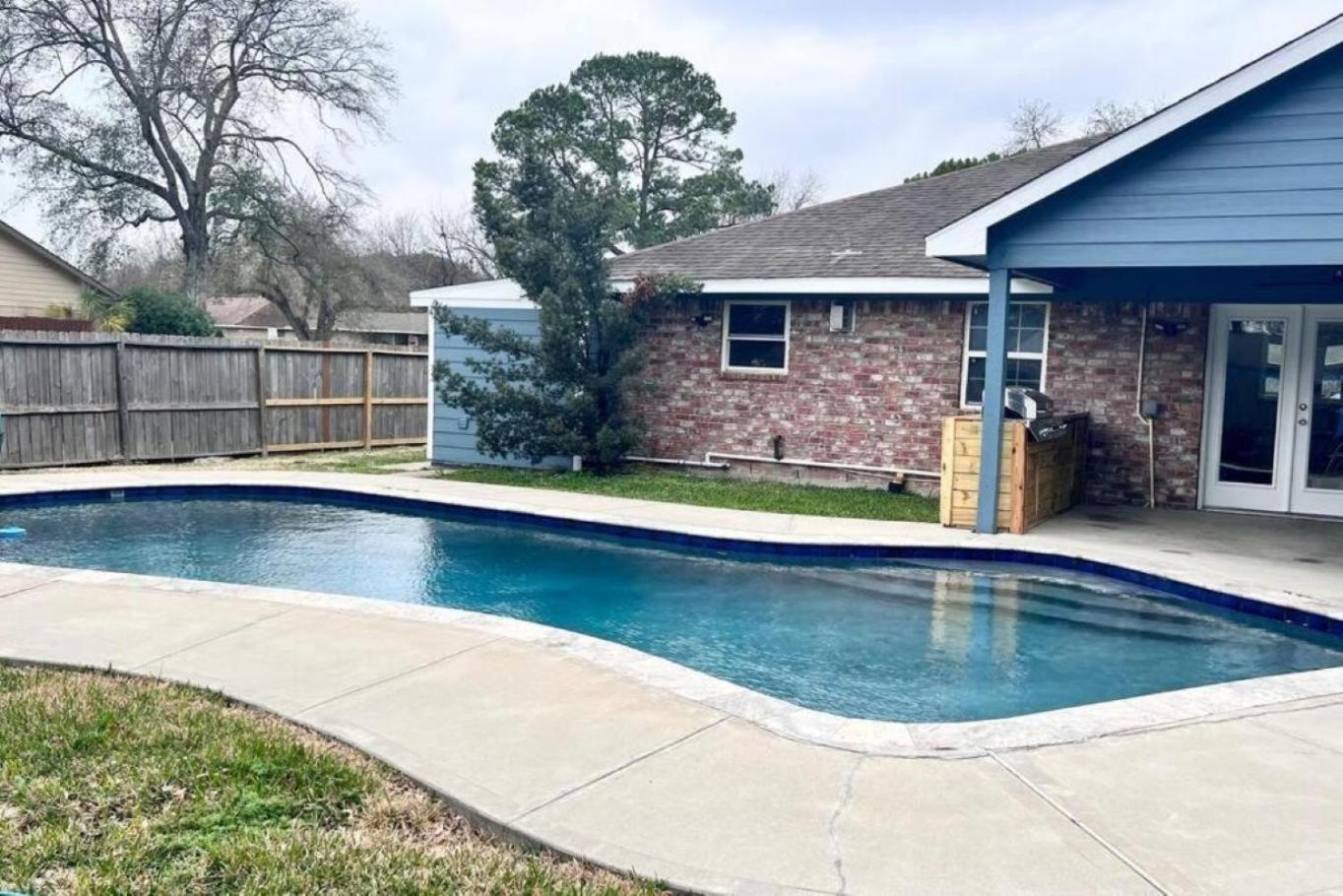 Pool/ Outdoor Kitchen/Pool Table Villa Houston Exterior photo