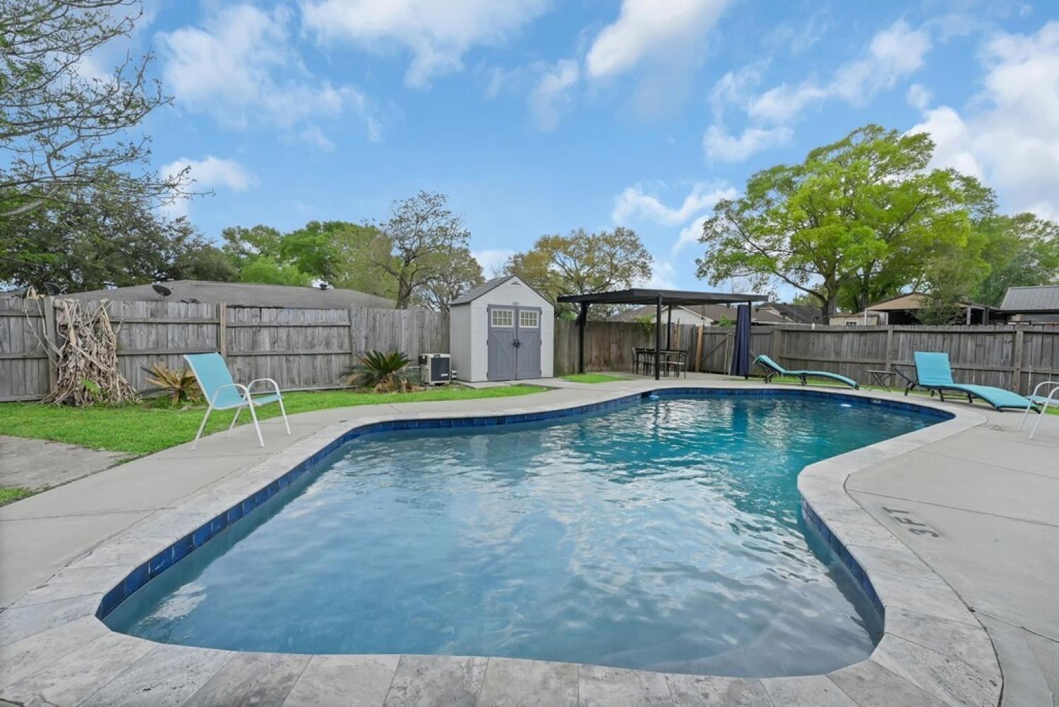 Pool/ Outdoor Kitchen/Pool Table Villa Houston Exterior photo